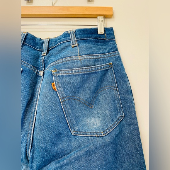 Vintage Levi’s 70s ITALIAN 603 / Little e - Picture 3 of 8